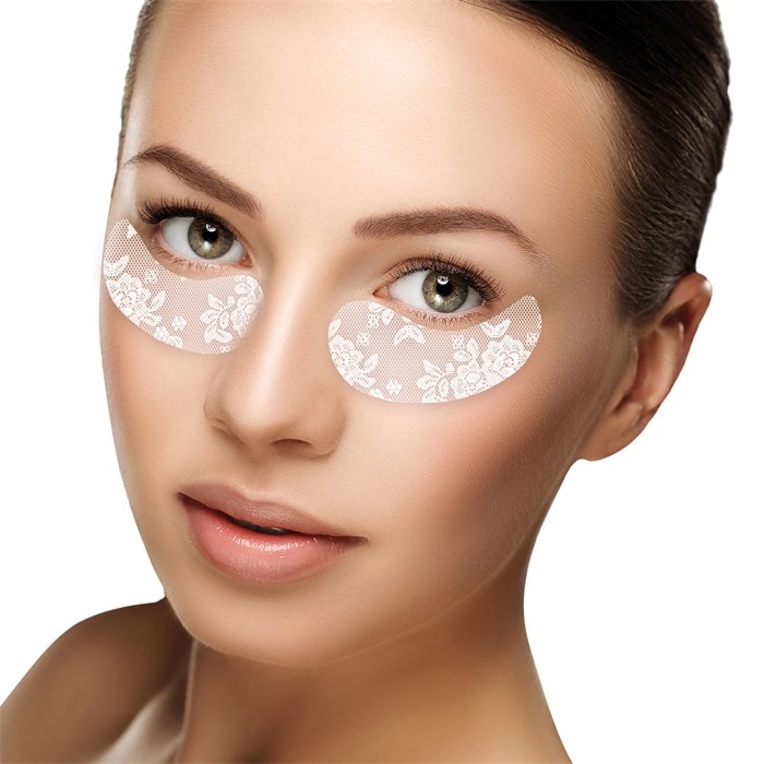Straffende Hydrogel Augenmaske