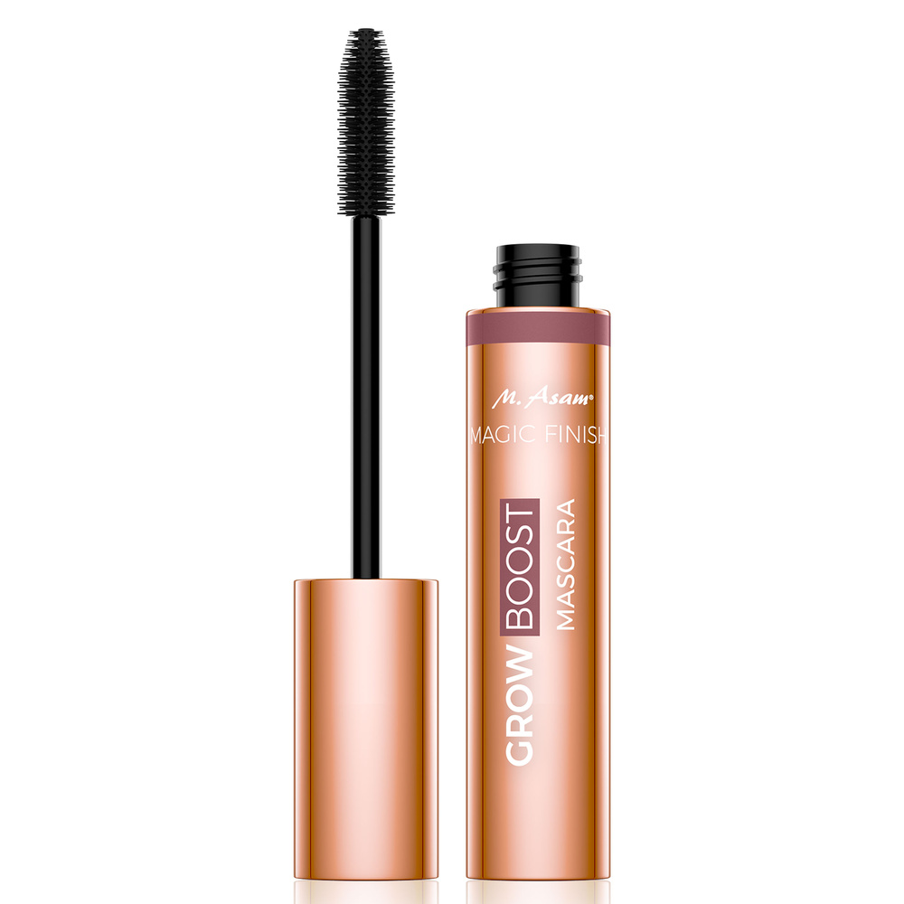 m.asam MAGIC FINISH GROW BOOST Mascara noir profond Mascara