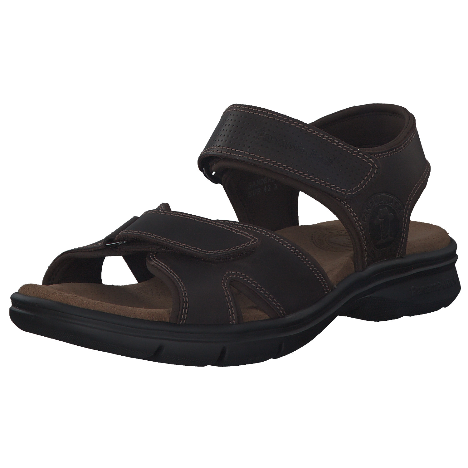 Panama Jack Sanders Basics C, Klassische Sandalen, Herren, Braun