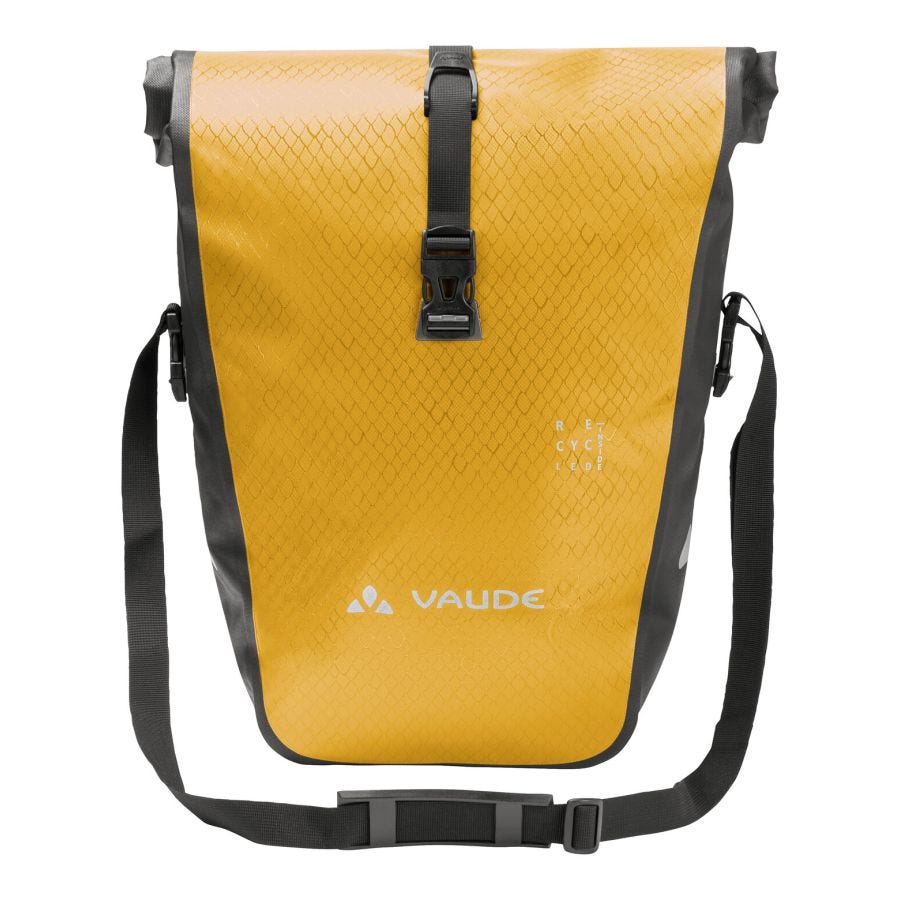 Aqua Back Single Fahrradtasche, recyceltes Hauptmaterial