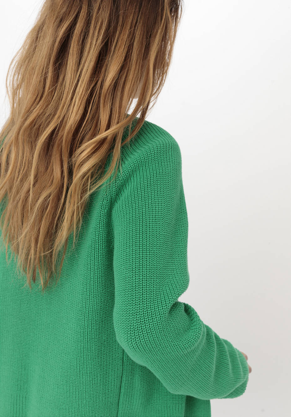 Strickjacke aus reiner Bio-Baumwolle