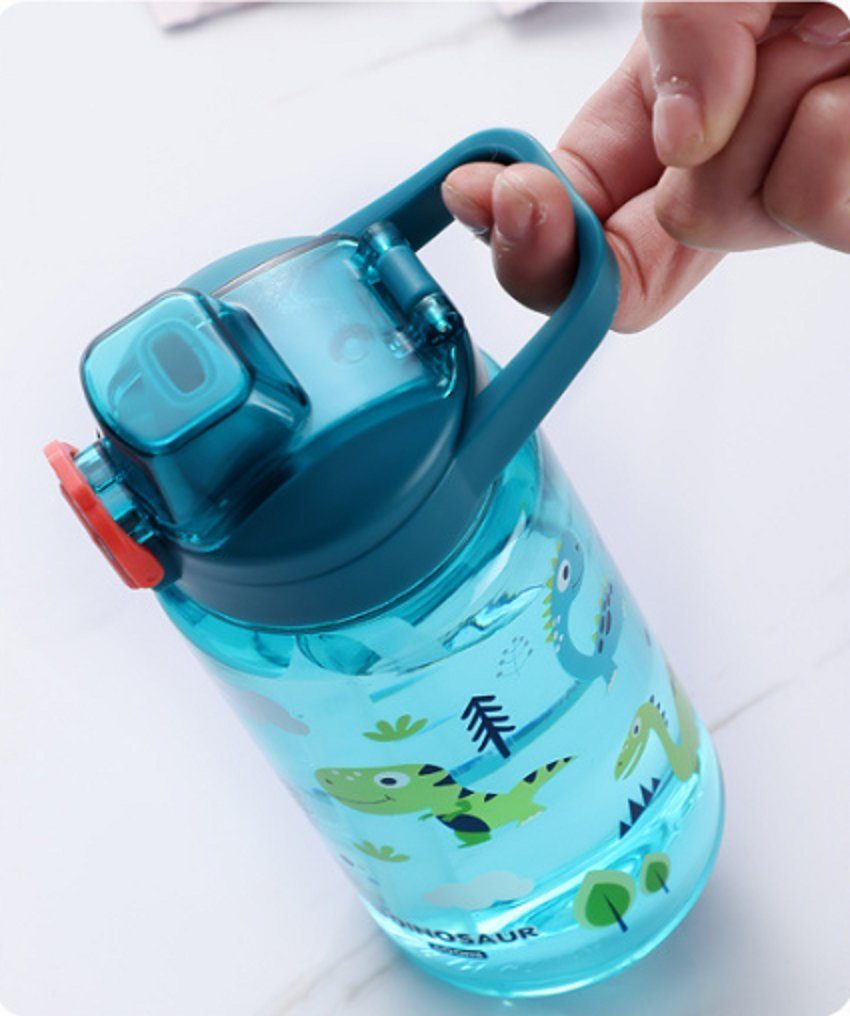 autolock Trinkflasche Trinkflasche Kinder Auslaufsicher 600ml