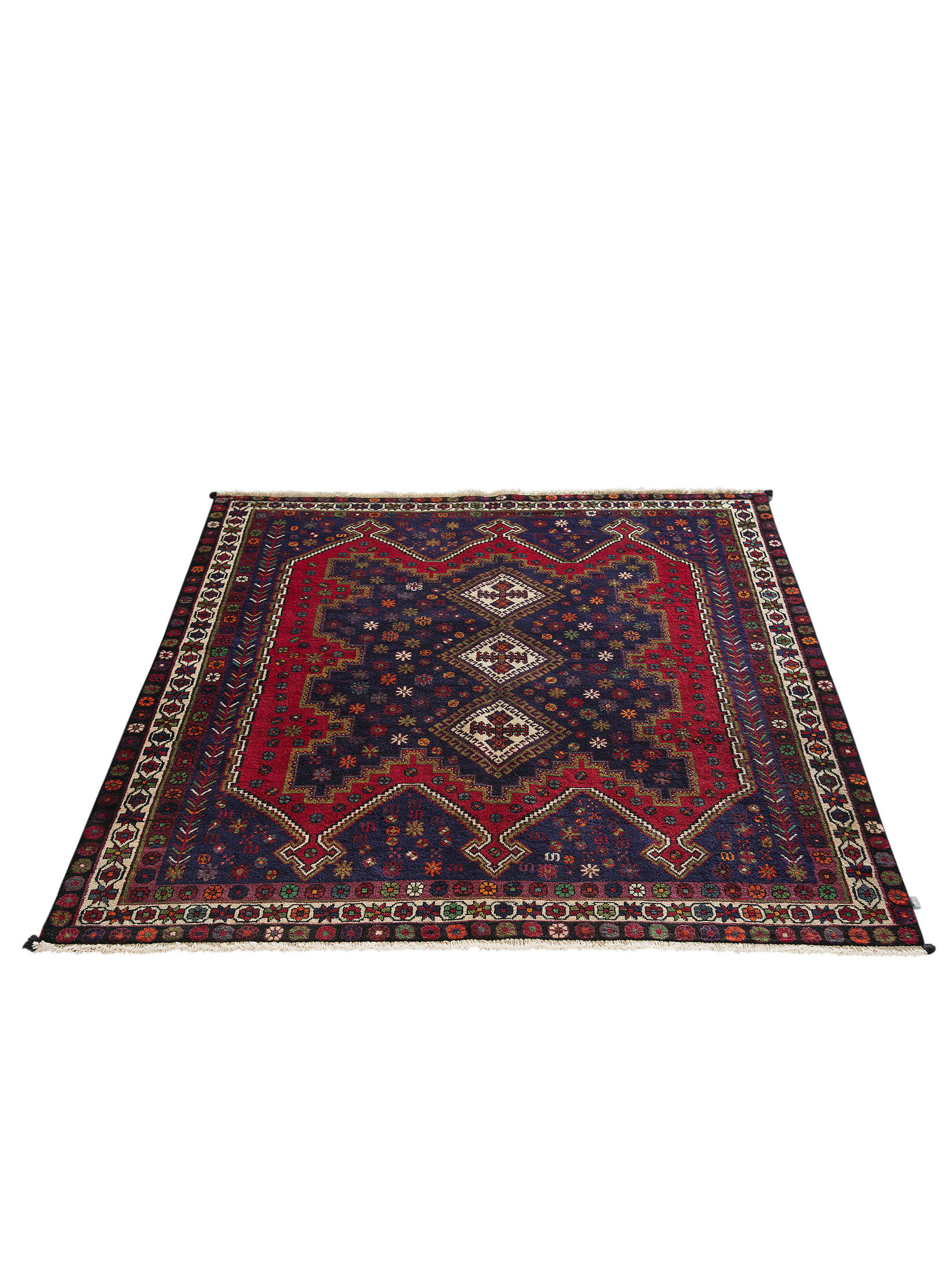 Sirjan ca. 173 x 210 cm, Unikat / Einzelstück