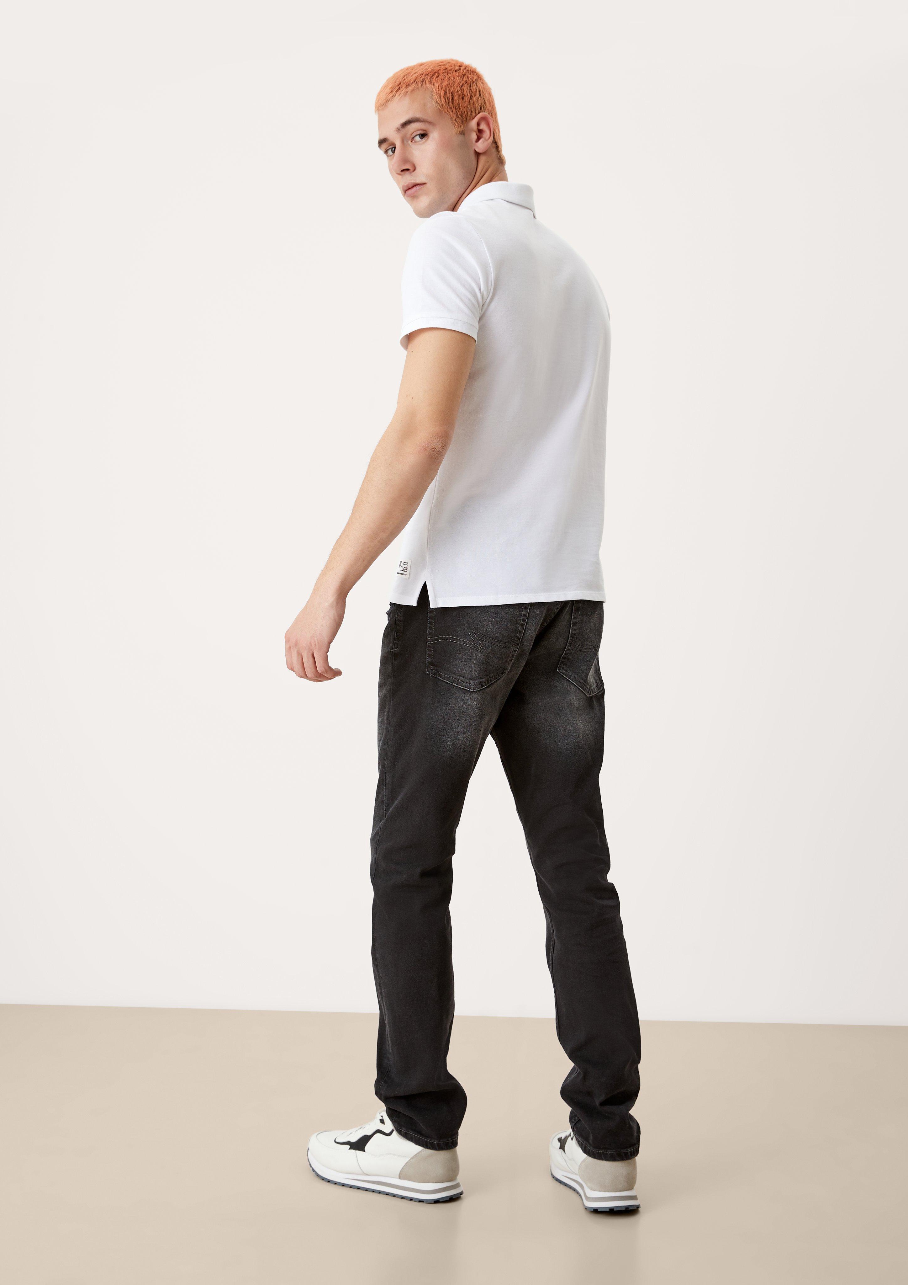Klassisches Poloshirt  2112089-0100
