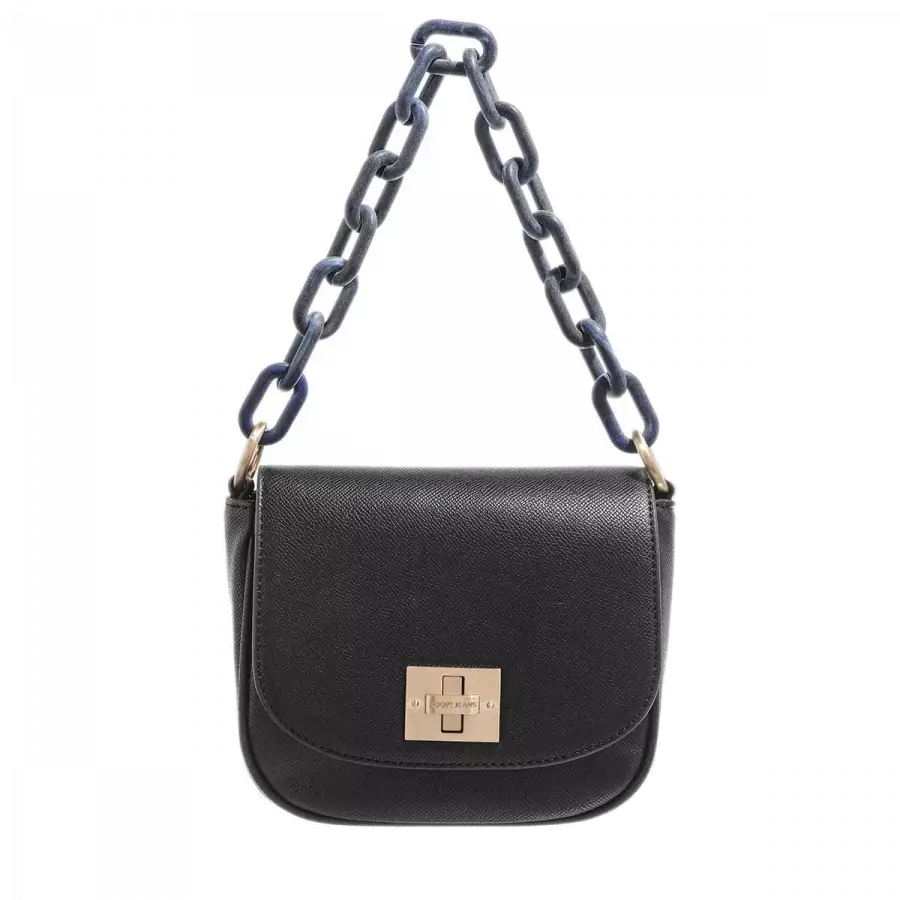 JOOP! Jeans - Joop! Jeans Shoulder Bags Kunstleder Black - schwarz