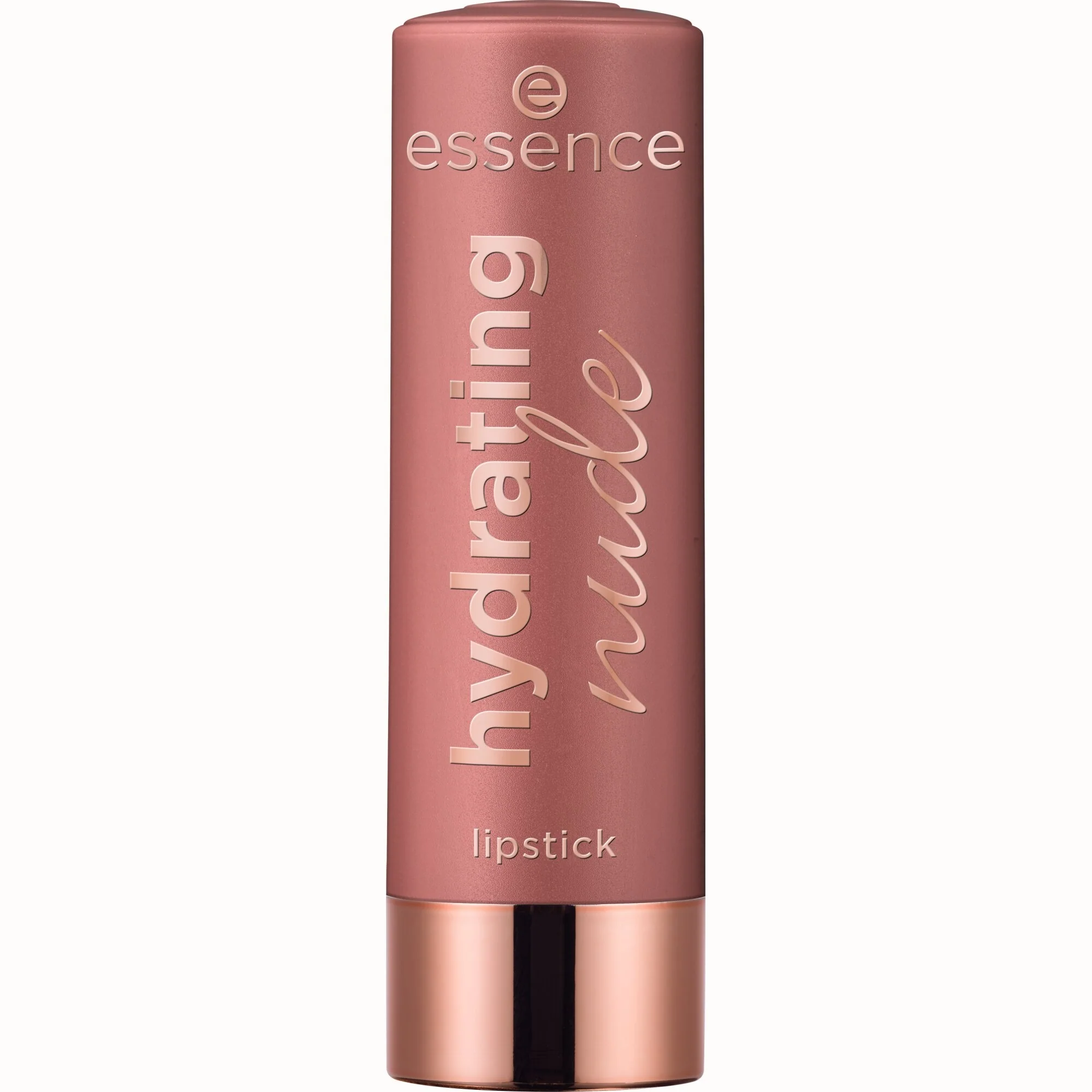 Labial hidratante nude para labios - Lápiz labial