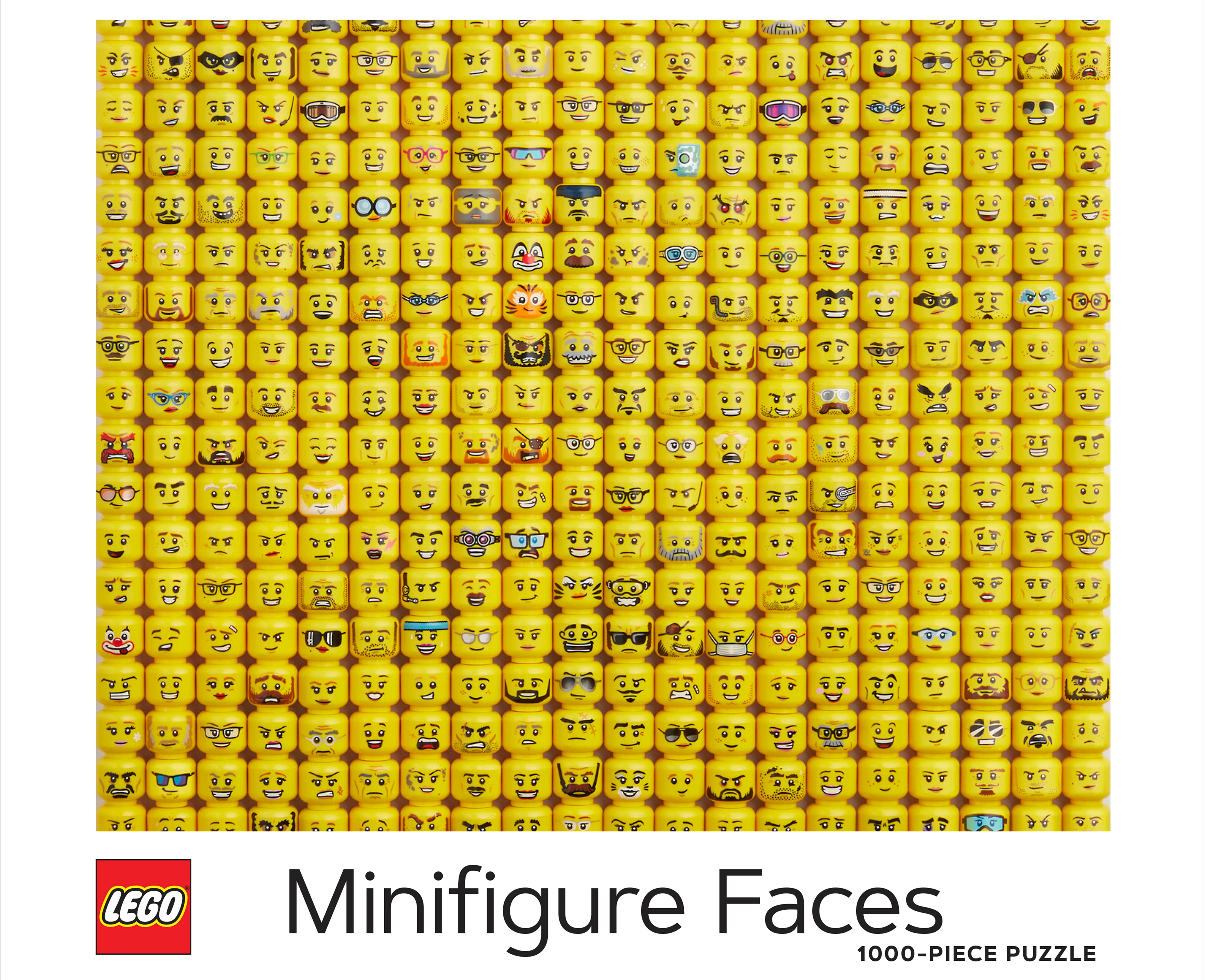 Puzzle – Minifigur-Gesichter 5007070