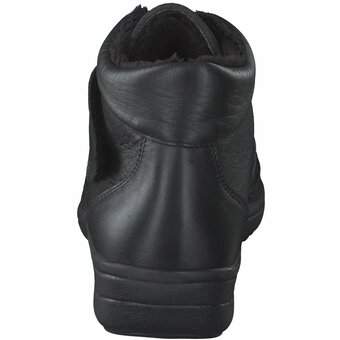 Aco Stiefelette in schwarz