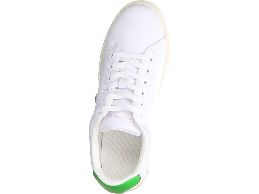 TOMMY HILFIGER Freizeit Schnürer bunt ELEVATED ESSENTIAL COURT SNEAKER