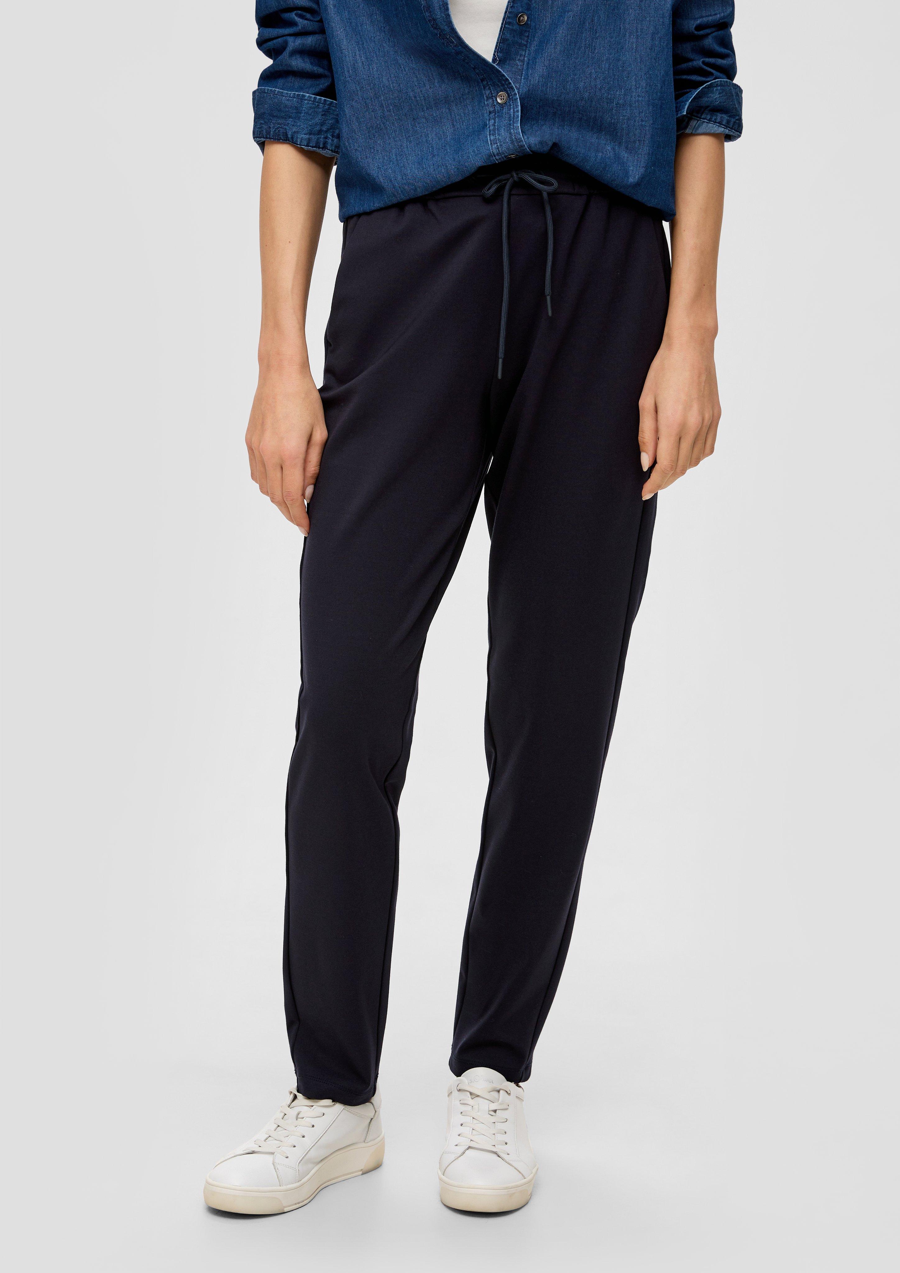 Relaxed: Joggpant aus Interlockjersey  2145620-5959
