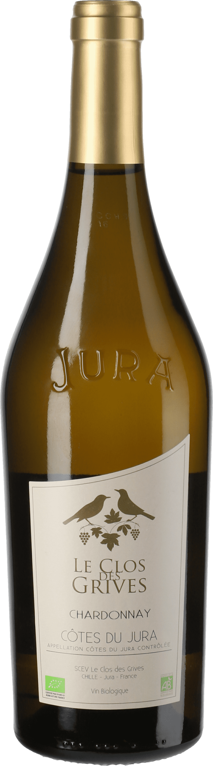 Le Clos des Grives: Chardonnay Musicienne 2018