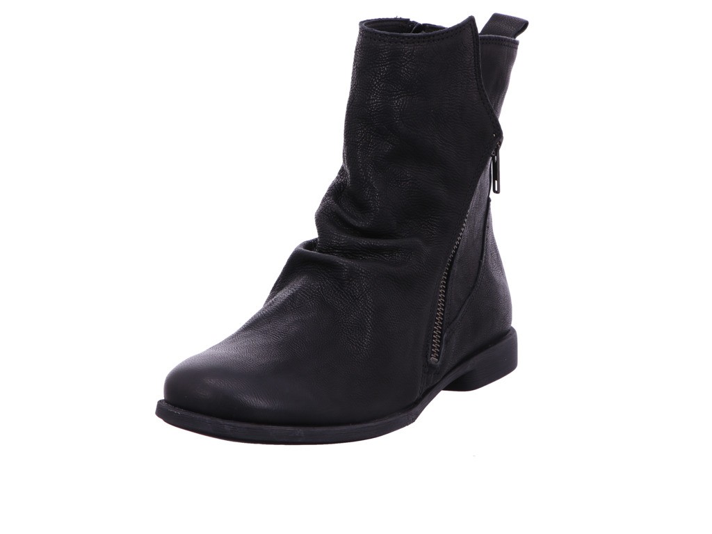 THINK Stiefeletten schwarz AGRAT