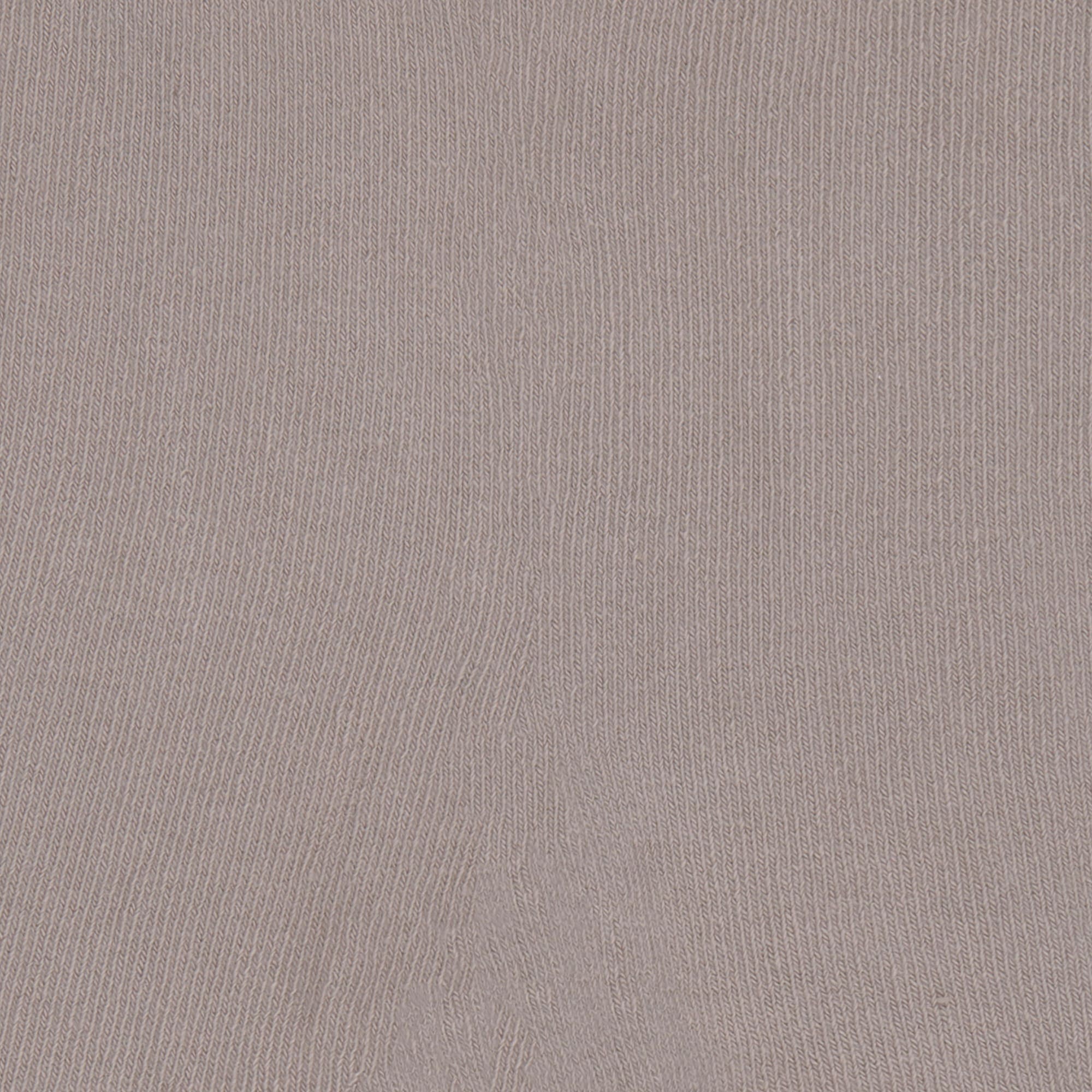 Strumpfhose GOTS - Tights, Halb Gestreift Taupe Weiß