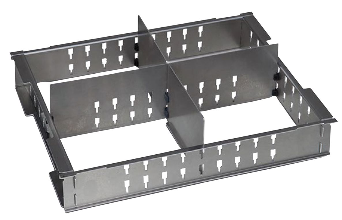 L-Boxx 1000010152 L-BOXX 136 Metalni pregradni set 4F BSS