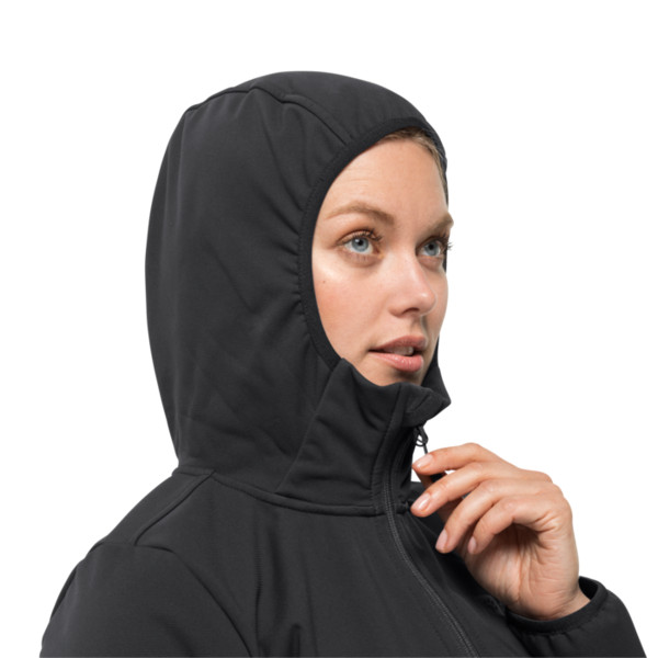 BORNBERG HOODY W Damen - Softshelljacke