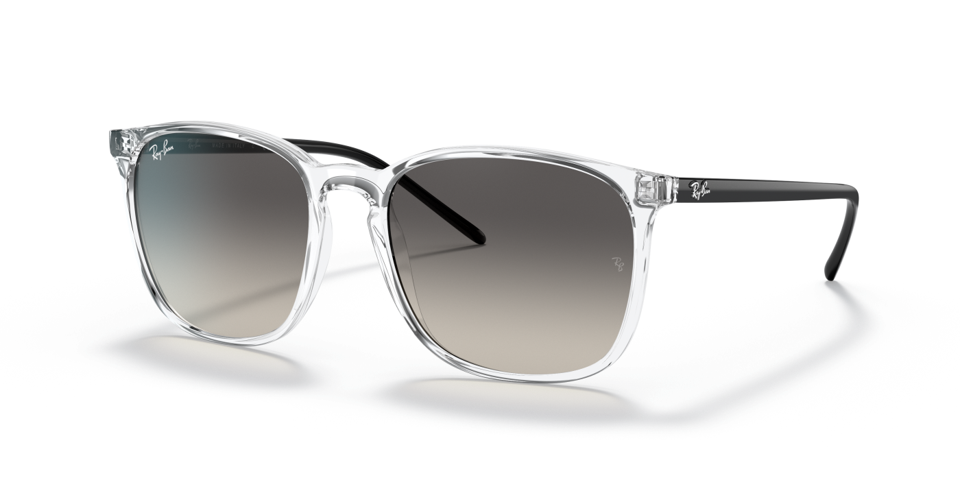 RB4387 - Gri transparent lucios