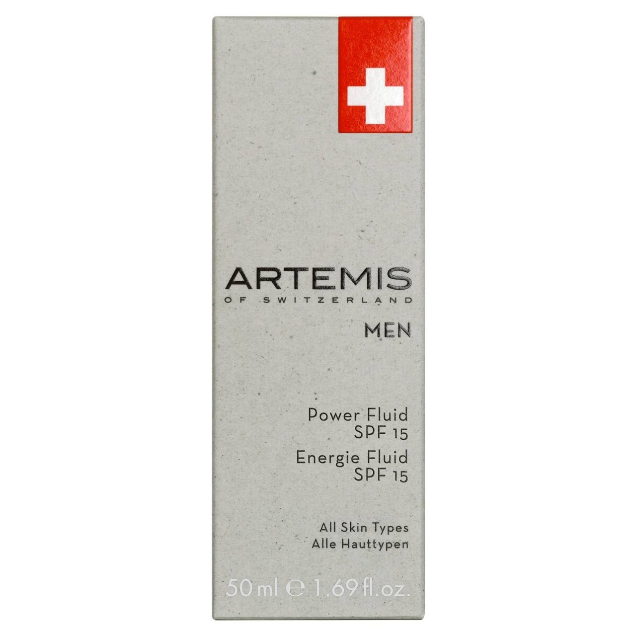 Artemis Men Power Fluid SPF 15