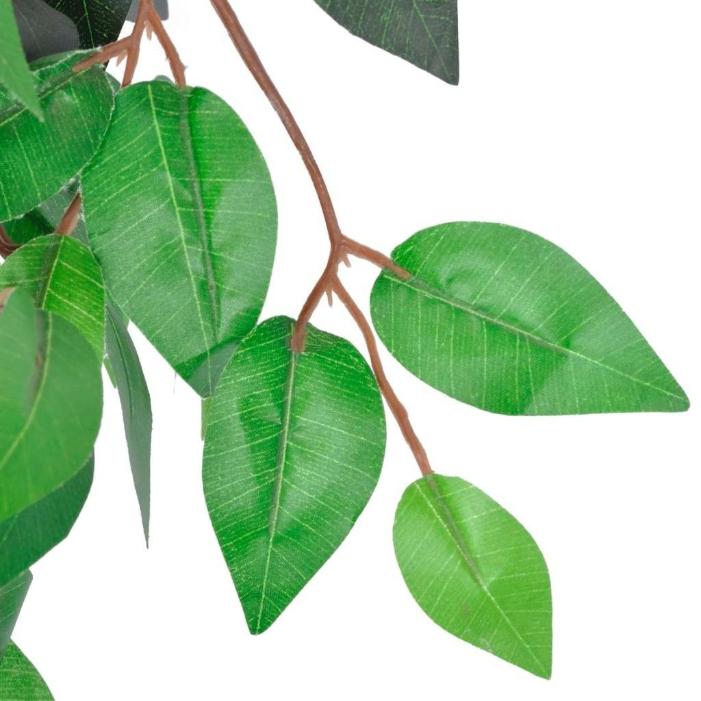 Kunstrasen Künstlicher Ficus mit Topf 90 cm, vidaXL, Höhe: 60 mm