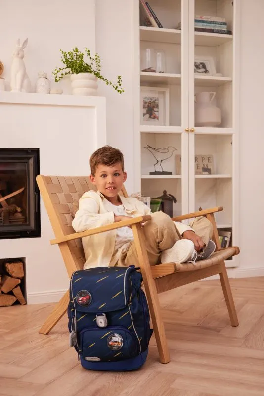 Belmil Premium Comfy Plus Schulra﻿nzen-Set 5-tlg - Orion Blue