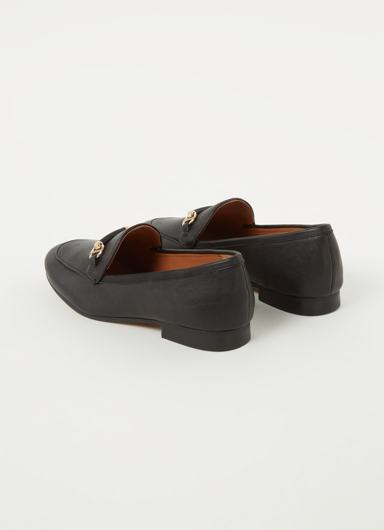 Mocassins de couro Grandeur da Dune London