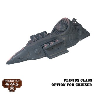 Dystopian Wars: Hypatia Battlefleet Set