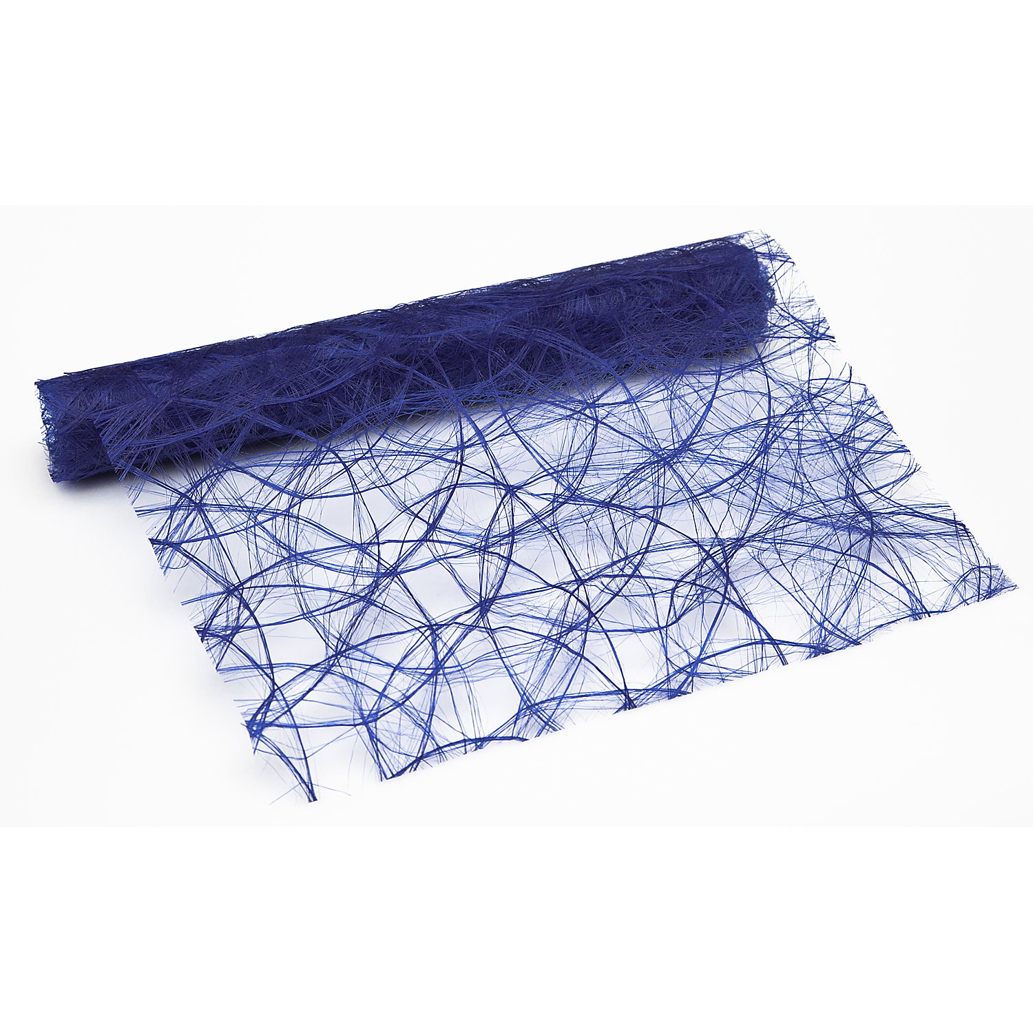 Tischband, dunkelblau, 30 cm, 5 m