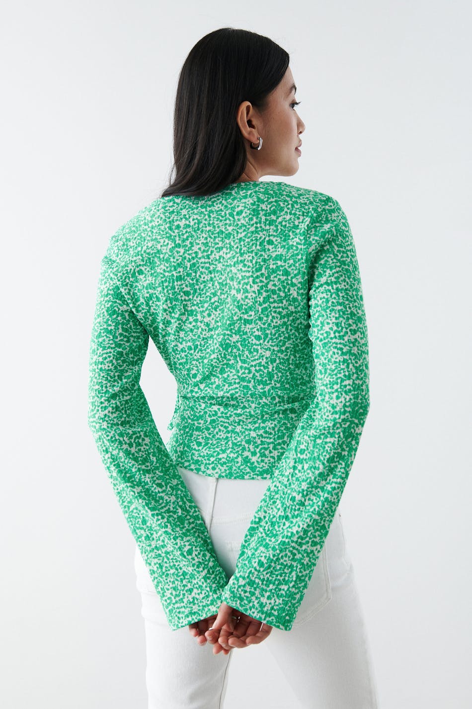Naomi wrap top