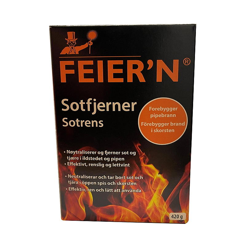 FEIER'N Sotfjerner 10 x 42 g Feier'n