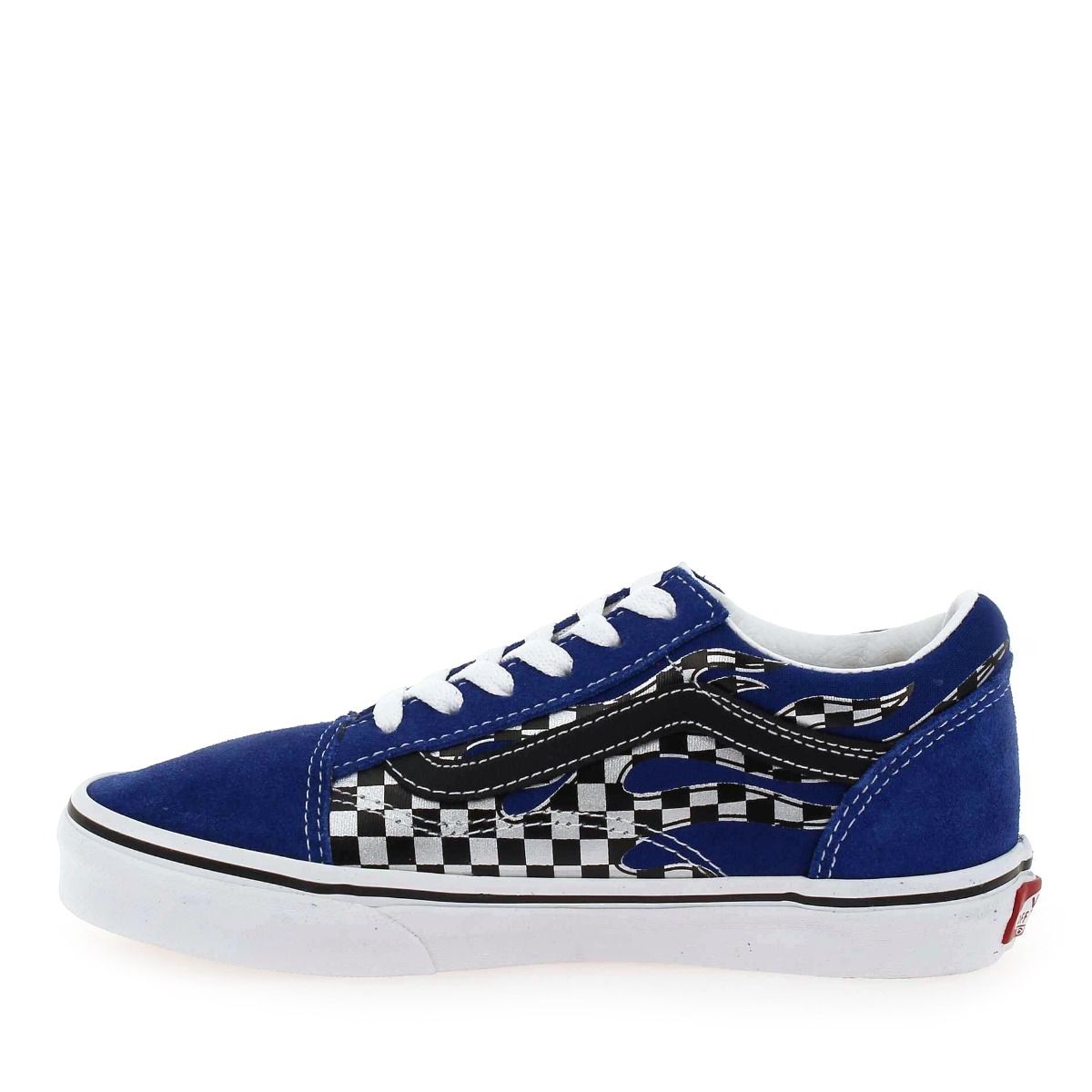 Vans  OLD SKOOL KIDS E23 - Bleu Noir
