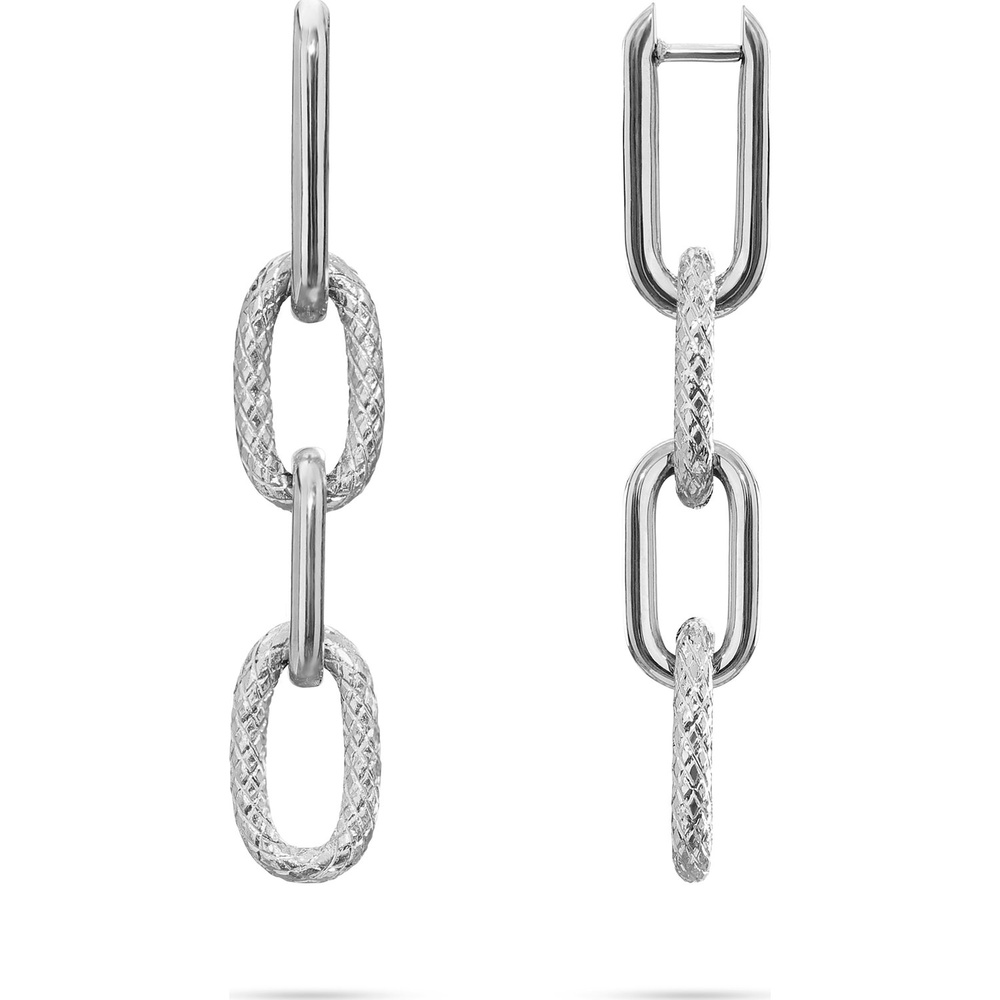 GMK Collection Créoles Acier inoxydable Boucles d'oreilles