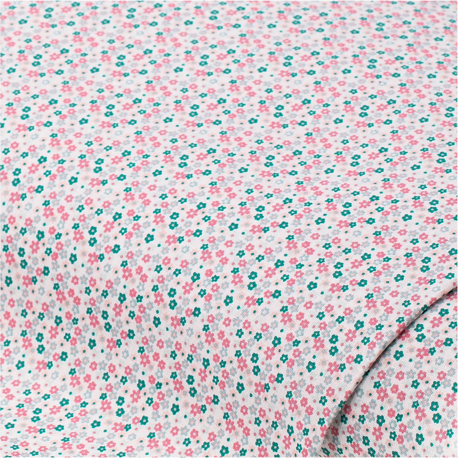 Baumwollstoff Mille Fleurs 