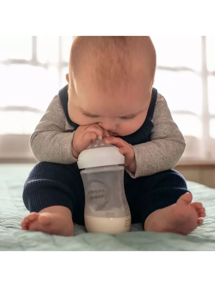 Philips Avent Trinksauger 4er Pack Natural Response - Silikon Saugerstufe günstig kaufen onesize