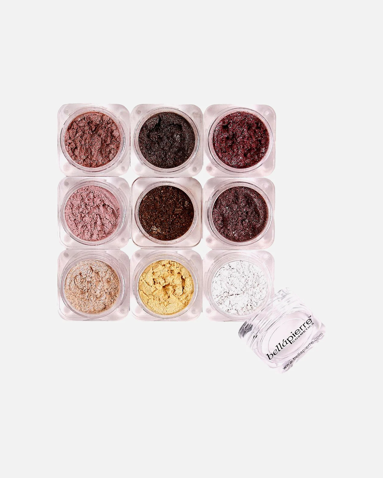 bellapierre 9 Stack Shimmer Powder Serenity