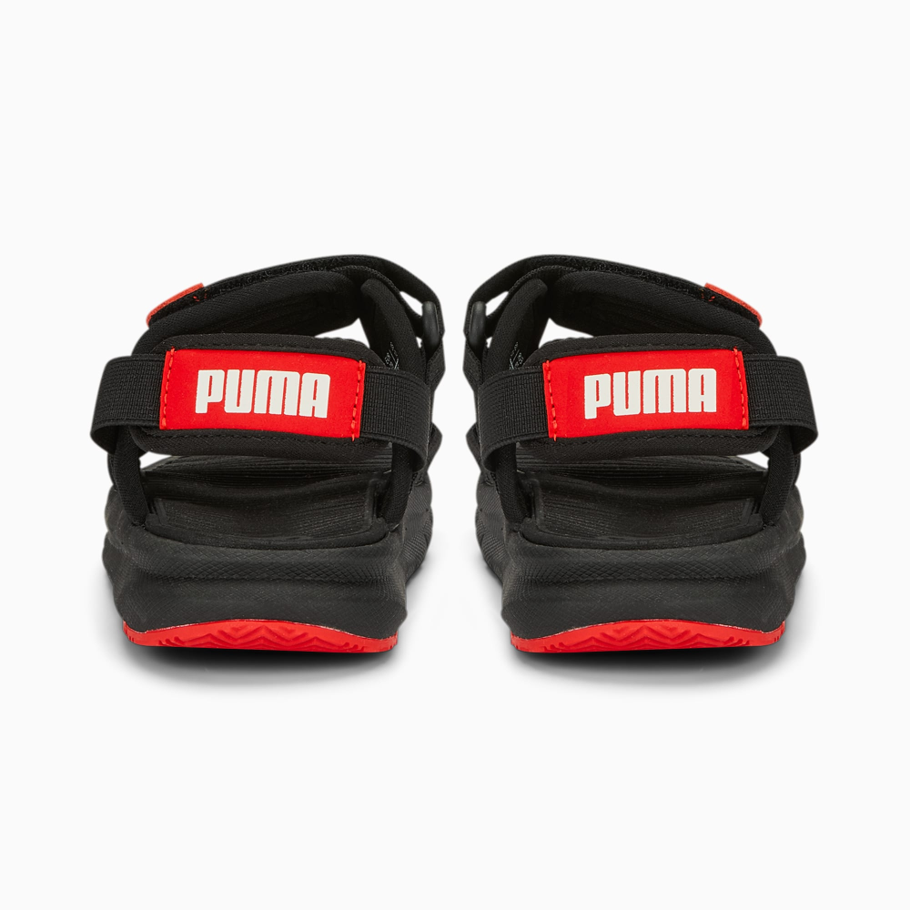 PUMA Evolve Sandal 389147_01 / schwarz