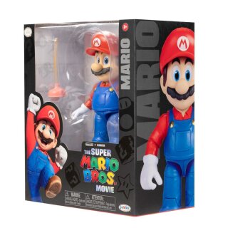 Der Super Mario Bros. Film Actionfigur - Mario