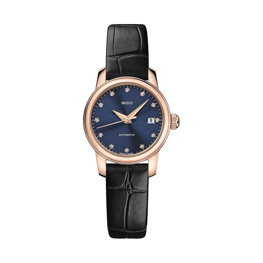 Mido Damenuhr Baroncelli II Lady 25
