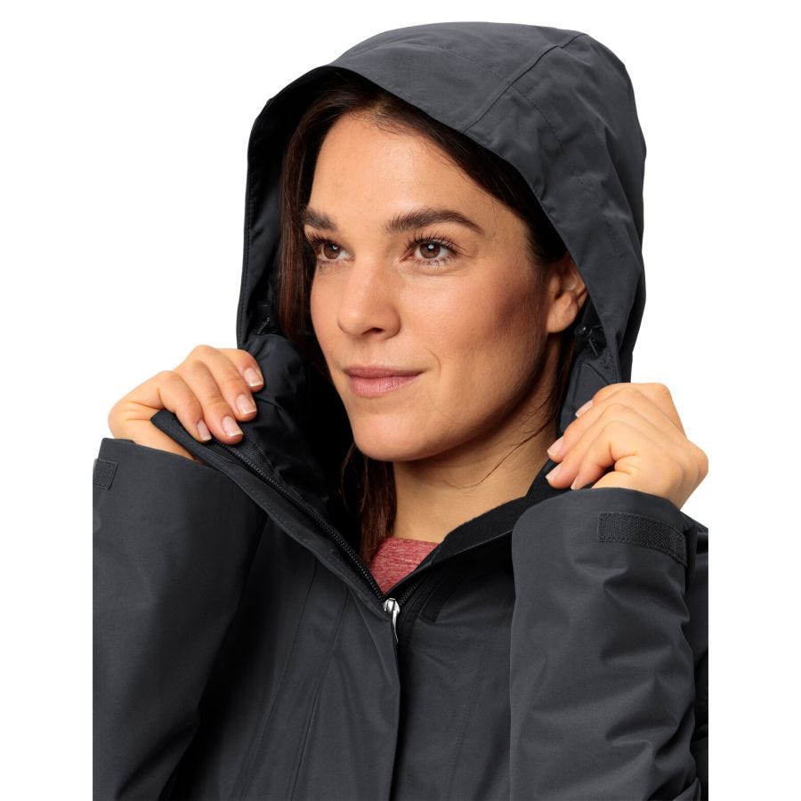 Rosemoor wattierte Winterjacke Damen