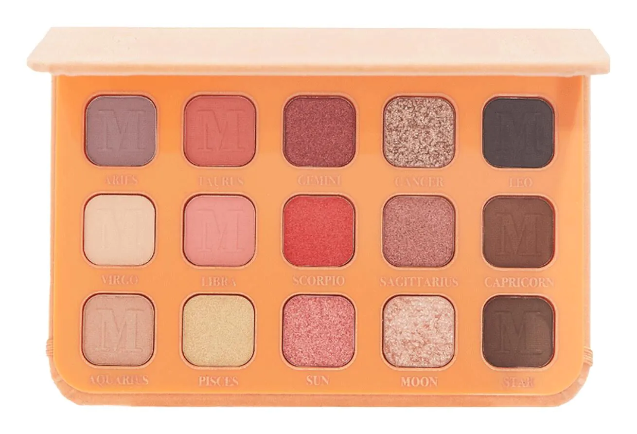 MAKEUP REVOLUTION x Maffashion Paleta sjena Beauty Diary 2.0 13.5g