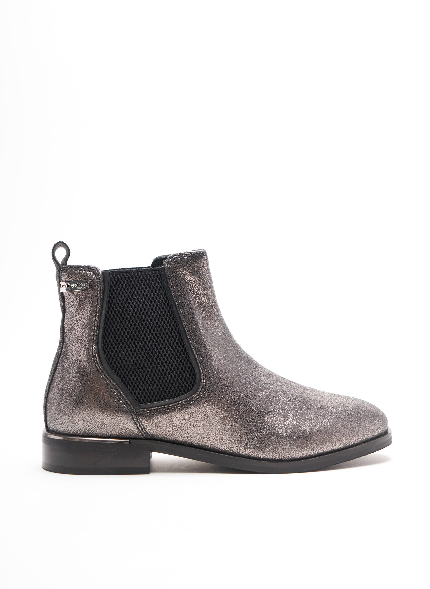 Les Tropeziennes Par M Belarbi Bottines Femme couleur gris