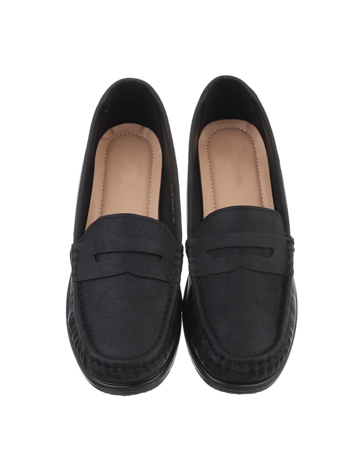 Ital-Design Halbschuh in Schwarz günstig kaufen