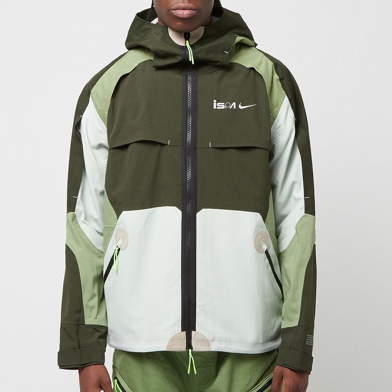 NIKE Ispa Jacket sequoia/alligator/light silver