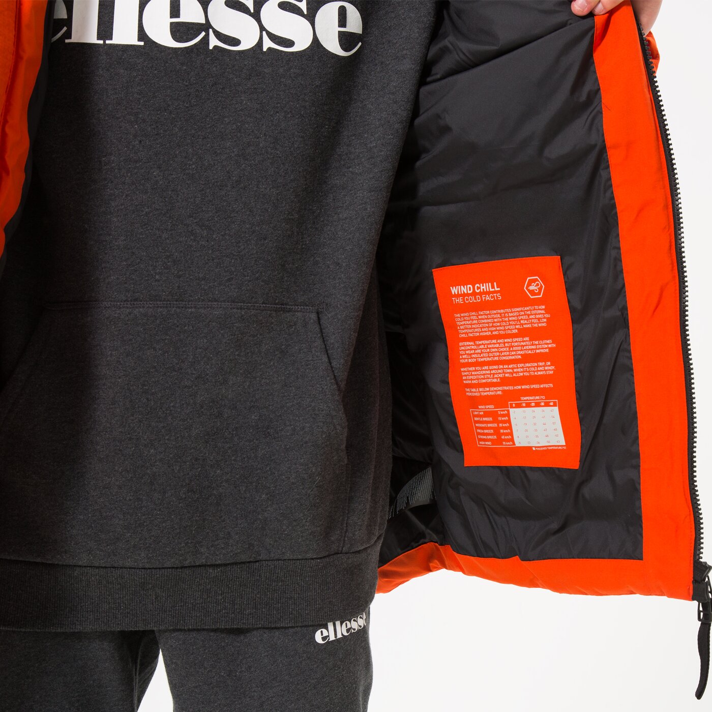 HELLY HANSEN JACKE WINTER PATROL PARKA Schwarz