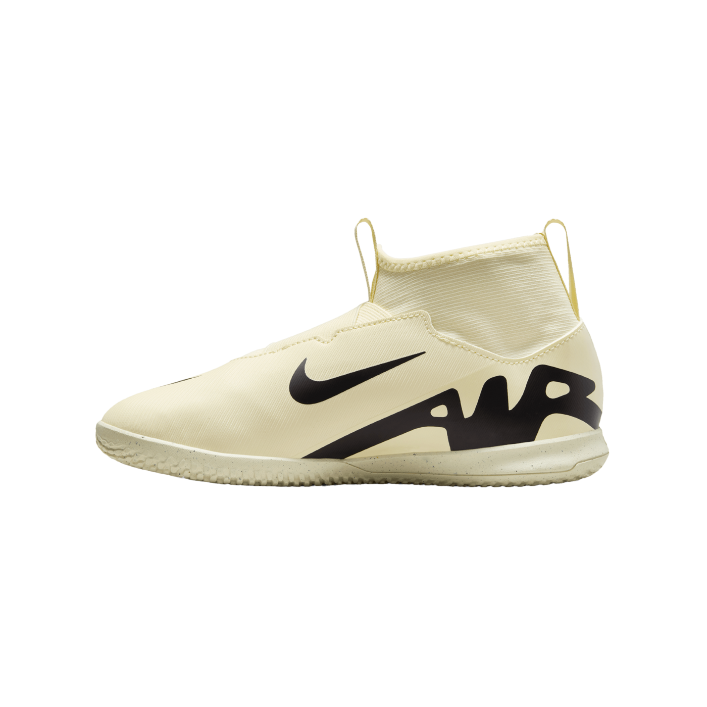 Nike Jr Air Zoom Mercurial Superfly IX Academy IC Halle Kids Beige Schwarz F700