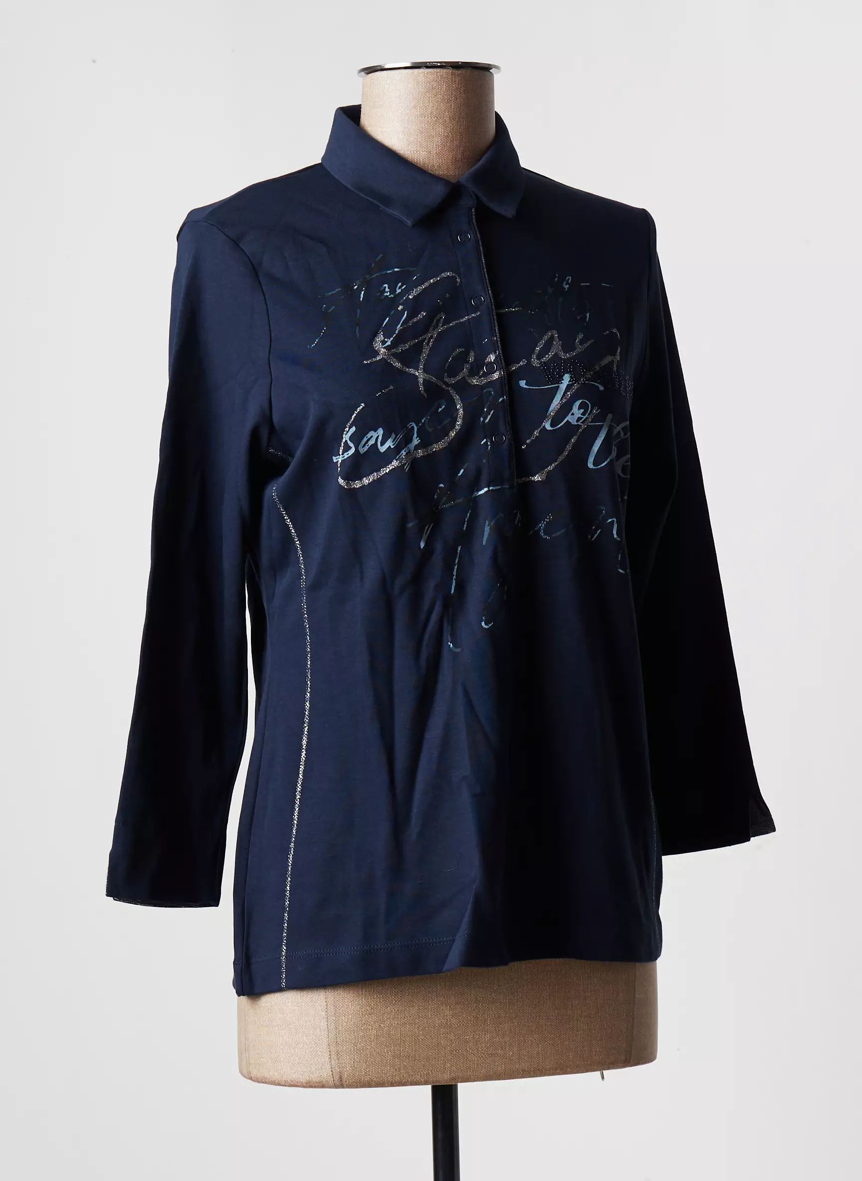 Rabe Polos Femme couleur bleu