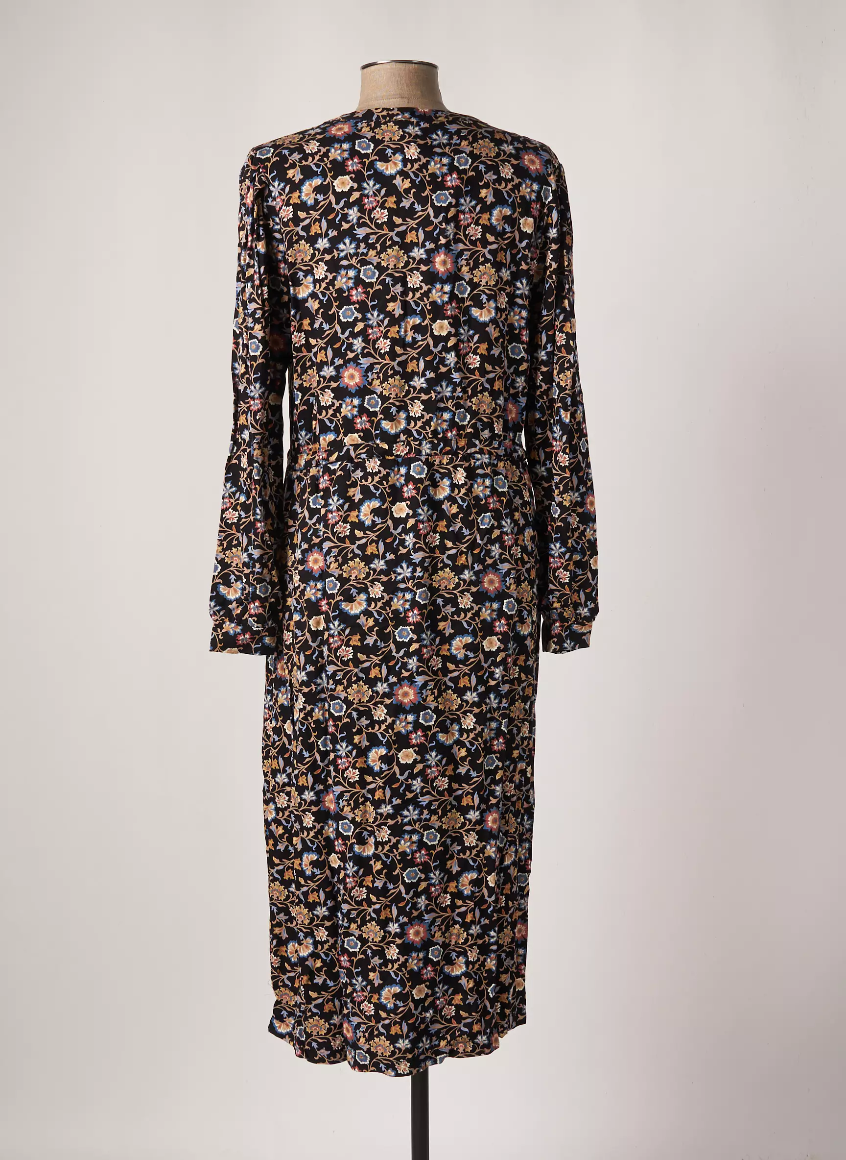 Geisha Robes Longues Femme couleur noir