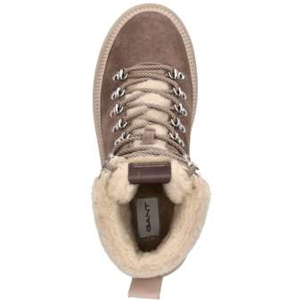 Gant Frenzyn Mid Boot in beige