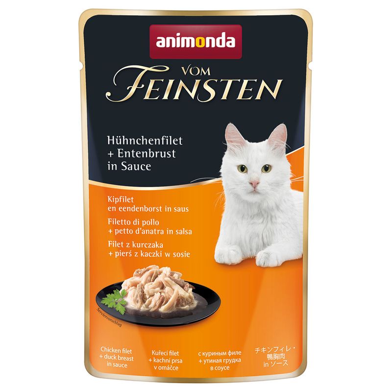 Probierpaket animonda vom Feinsten Pouch 18 x 50 g zu TOP-Preisen