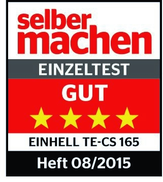 Einhell 4331010 TE-CS 165Â Piła tarczowa ręczna