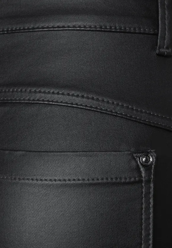Street One Slim Fit Bootcut Hose