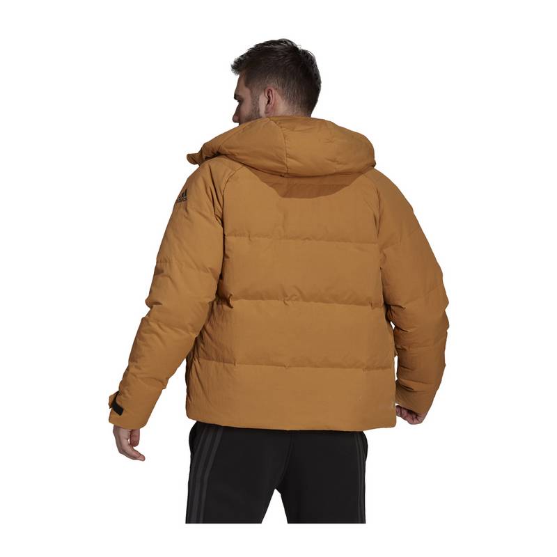 adidas Big Baffle Winterjacke Sweatjacke Herren